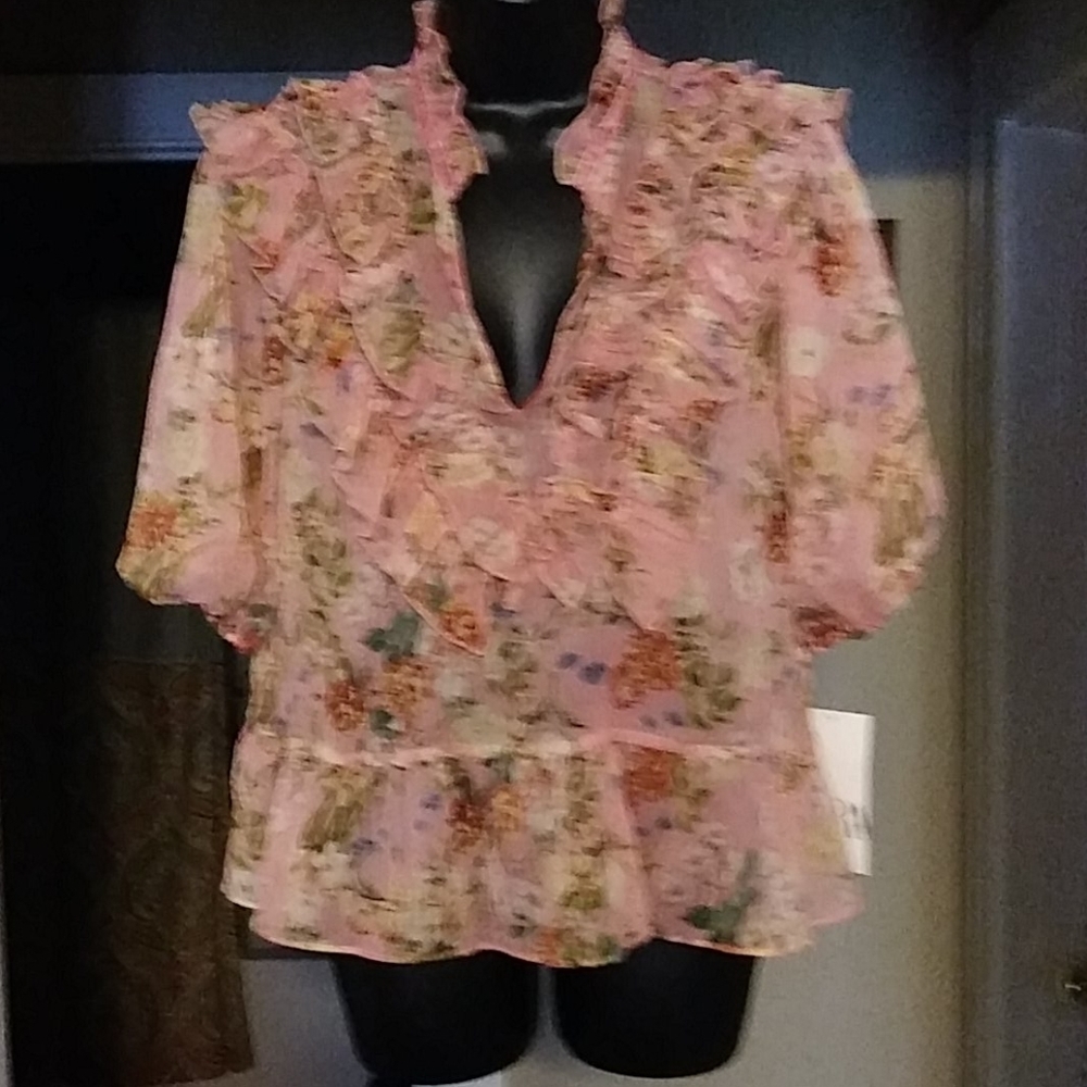 Beautiful chiffon top